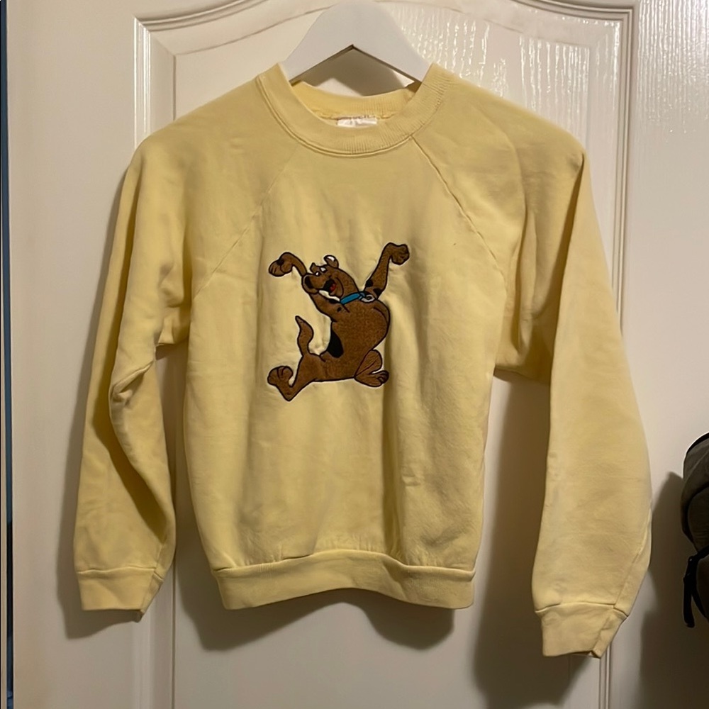 Scooby Doo Vintage Kids Sweatshirt kids 5-7 #40